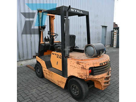 Gázüzemű targoncák 1990  Still R70-30T LPG Heftruck (7)