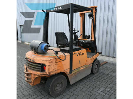 Gázüzemű targoncák 1990  Still R70-30T LPG Heftruck (8)