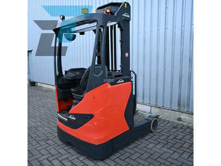 Retraky 2015  Linde R14-01 Elektrische reachtruck 3235H! Batterij 2020! (10)