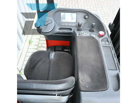 Retraky 2015  Linde R14-01 Elektrische reachtruck 3235H! Batterij 2020! (15)