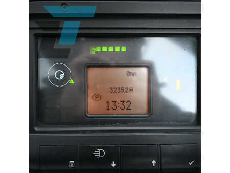 Retraky 2015  Linde R14-01 Elektrische reachtruck 3235H! Batterij 2020! (16)