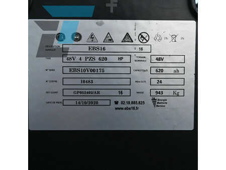 Retraky 2015  Linde R14-01 Elektrische reachtruck 3235H! Batterij 2020! (17)