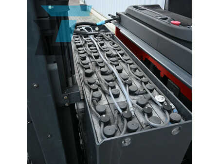 Retraky 2015  Linde R14-01 Elektrische reachtruck 3235H! Batterij 2020! (18)