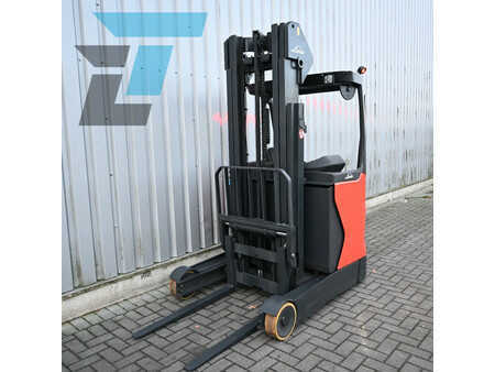 Retraky 2015  Linde R14-01 Elektrische reachtruck 3235H! Batterij 2020! (2)