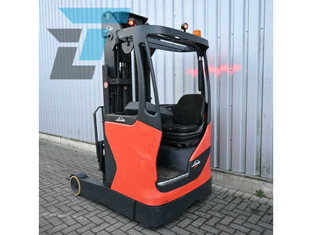 Retraky 2015  Linde R14-01 Elektrische reachtruck 3235H! Batterij 2020! (3)