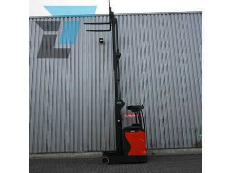 Retraky 2015  Linde R14-01 Elektrische reachtruck 3235H! Batterij 2020! (5)