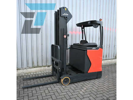 Retraky 2015  Linde R14-01 Elektrische reachtruck 3235H! Batterij 2020! (6)