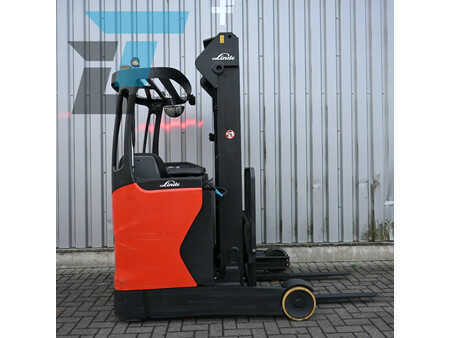Retraky 2015  Linde R14-01 Elektrische reachtruck 3235H! Batterij 2020! (7)
