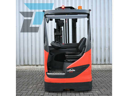 Retraky 2015  Linde R14-01 Elektrische reachtruck 3235H! Batterij 2020! (8)