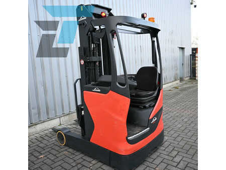 Retraky 2015  Linde R14-01 Elektrische reachtruck 3235H! Batterij 2020! (9)