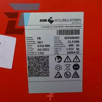 Elektro tříkolové VZV 2018  Linde E20L-02 (16)