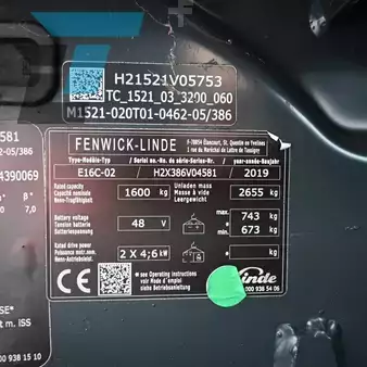 Sähkö - 3 pyör 2019  Linde E16C-02 (15)