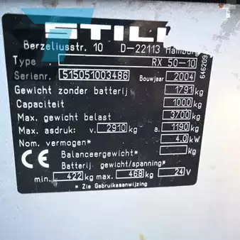 El truck - 3 hjulet 2004  Still RX 50-10 (14)