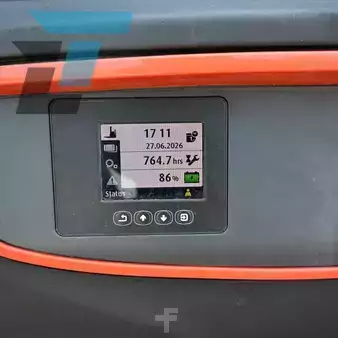 Ruční vysokozdvižný vozík 2016  Linde L14 (12)
