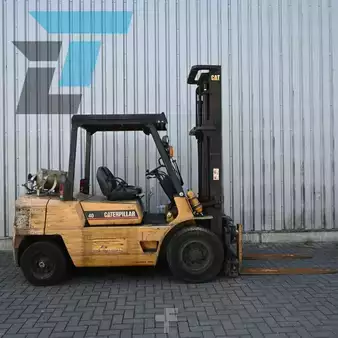 LPG VZV 2000  CAT Lift Trucks GPL40 (5)