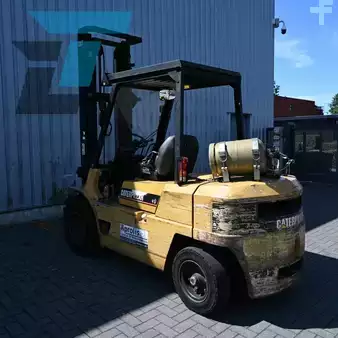 LPG VZV 2000  CAT Lift Trucks GPL40 (7)