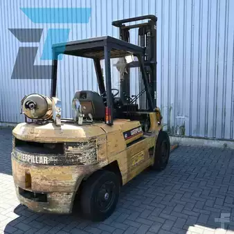 LPG VZV 2000  CAT Lift Trucks GPL40 (8)