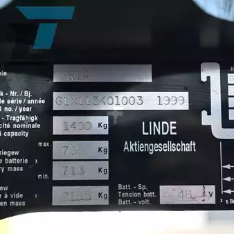 Skjutstativtruck 1999  Linde R14 (14)
