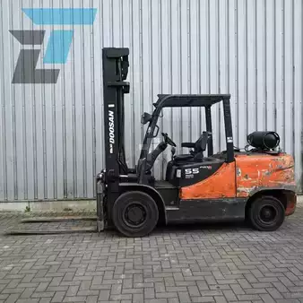 Gasoltruck 2009  Doosan G55C-5 (1)