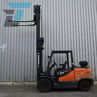 Gasoltruck 2009  Doosan G55C-5 (4)