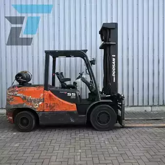 Gasoltruck 2009  Doosan G55C-5 (5)