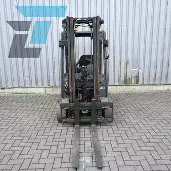 Elektro čtyřkolový VZV 2012  Linde E20PL-01 (10)