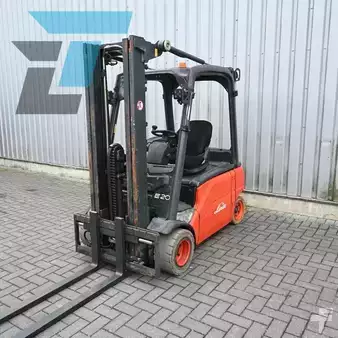 Elektro čtyřkolový VZV 2012  Linde E20PL-01 (12)