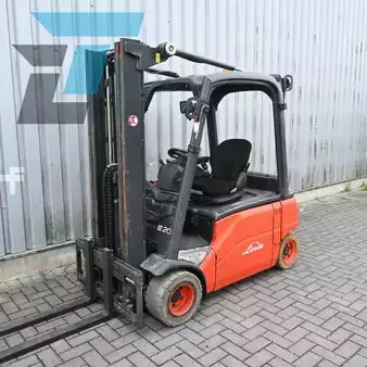 Elektro čtyřkolový VZV 2012  Linde E20PL-01 (2)