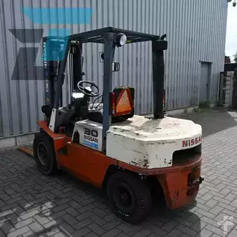 Diesel Forklifts - Nissan FGJ02A30U (7)