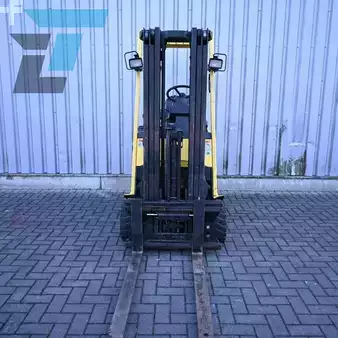 Carrelli elettrici 4 ruote 1998  Hyster E1.50XM (10)