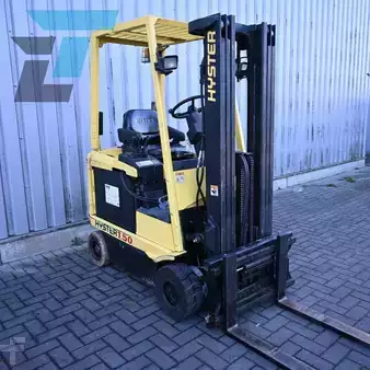 Carrelli elettrici 4 ruote 1998  Hyster E1.50XM (11)