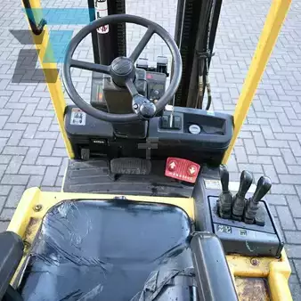 Carrelli elettrici 4 ruote 1998  Hyster E1.50XM (13)