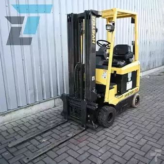 Carrelli elettrici 4 ruote 1998  Hyster E1.50XM (2)
