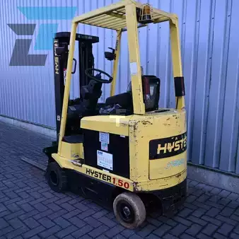 Carrelli elettrici 4 ruote 1998  Hyster E1.50XM (3)