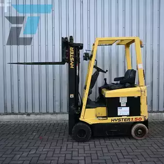 Carrelli elettrici 4 ruote 1998  Hyster E1.50XM (4)