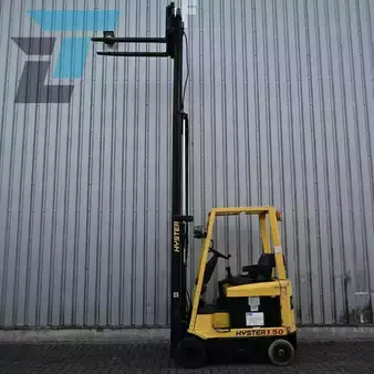Carrelli elettrici 4 ruote 1998  Hyster E1.50XM (5)