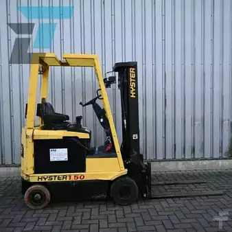 Carrelli elettrici 4 ruote 1998  Hyster E1.50XM (6)