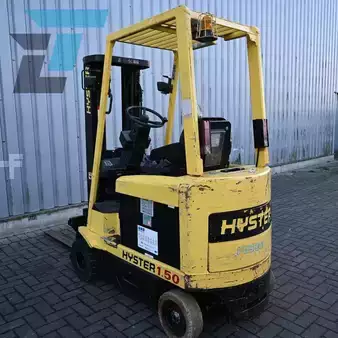Carrelli elettrici 4 ruote 1998  Hyster E1.50XM (8)