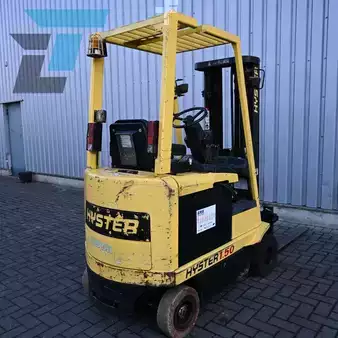 Carrelli elettrici 4 ruote 1998  Hyster E1.50XM (9)