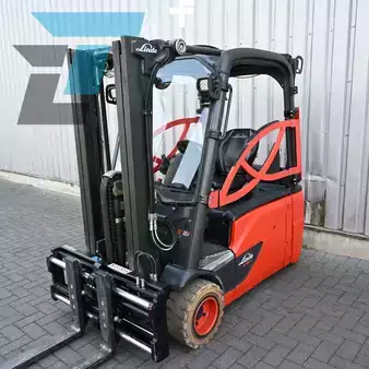 4-wiel elektrische heftrucks 2015  Linde E18L-02 (12)