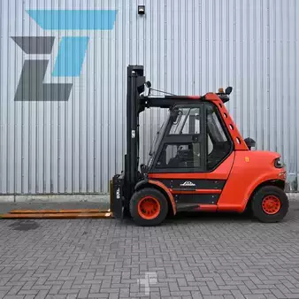 Empilhador diesel 2006  Linde H80D/900-03 (1)