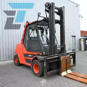 Empilhador diesel 2006  Linde H80D/900-03 (10)