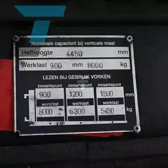 Empilhador diesel 2006  Linde H80D/900-03 (16)