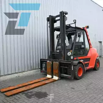 Empilhador diesel 2006  Linde H80D/900-03 (2)