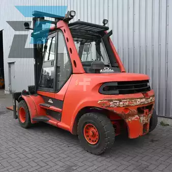 Empilhador diesel 2006  Linde H80D/900-03 (3)