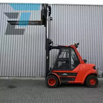 Empilhador diesel 2006  Linde H80D/900-03 (4)