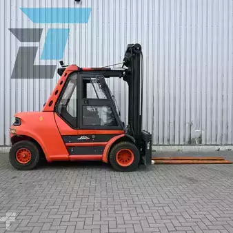 Empilhador diesel 2006  Linde H80D/900-03 (5)