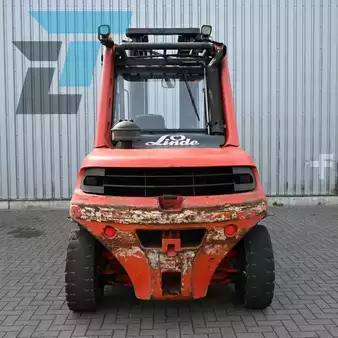 Empilhador diesel 2006  Linde H80D/900-03 (6)