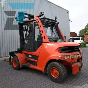 Empilhador diesel 2006  Linde H80D/900-03 (7)
