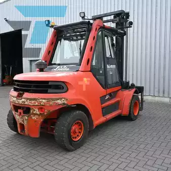 Empilhador diesel 2006  Linde H80D/900-03 (8)